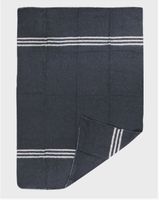 Koc wojskowy 200 cm x 150 cm Dominator szary 600 g/m2