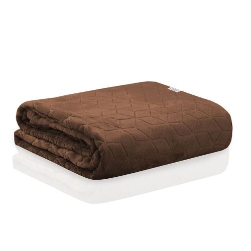 KOC GEOMETRIC BRĄZOWY 170X210 na Arena.pl