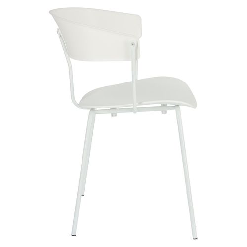 Krzesło Laugar Białe na Arena.pl