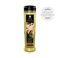 Shunga Natural Massage Oil Organica Almond Sweetness 240Ml