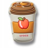 Crocs Przypinka Ozdoba Pin Charms Jibbitz Do Butów Teacher Morning Coffee