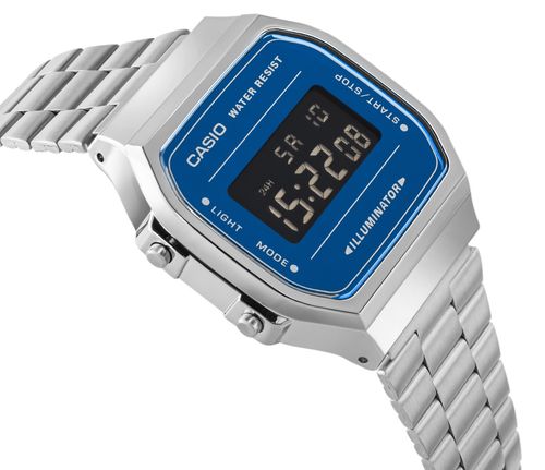 zegarek męski casio vintage a168wem-2bef + box na Arena.pl