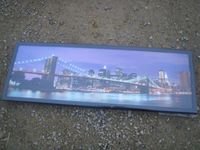 obraz czarna rama  30/90  7754