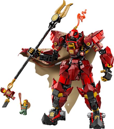 LEGO Mech ognistego rycerza 71846 na Arena.pl