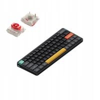 Klawiatura mechaniczna NuPhy Air60 V2 Gateron Low-profile Red Czarna