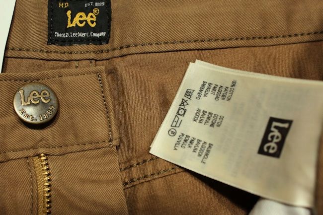 LEE BROOKLYN STRAIGHT nowe W34 L32 nowe L452WH31 zdjęcie 2