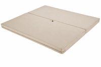 Materac Pole Dance UNDERFIT 130 x 120 x 6 cm twardy beżowy