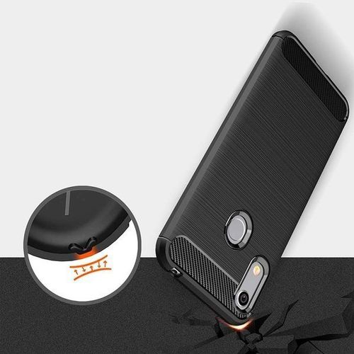 Pancerne etui Back Case Carbon do Huawei P40 Lite E czarny na Arena.pl