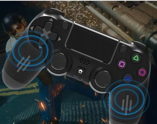 KONTROLER DO PS4 PAD DOUBLESCHOCK WIBRACJE NOWY zdjęcie 15