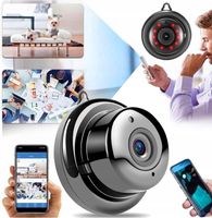 KAMERA BEZPRZEWODOWA MINI NOKTOWIZYJNA WIFI SMART SZPIEGOWSKA DETEKCJA RUCH