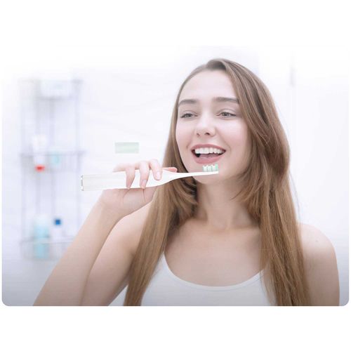 Szczoteczka soniczna do zębów zestaw z ETUI Sonica B3 biała na Arena.pl