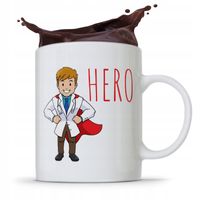 Kubek Dla Doktora Hero Z Nadrukiem Ze Zdjęciem