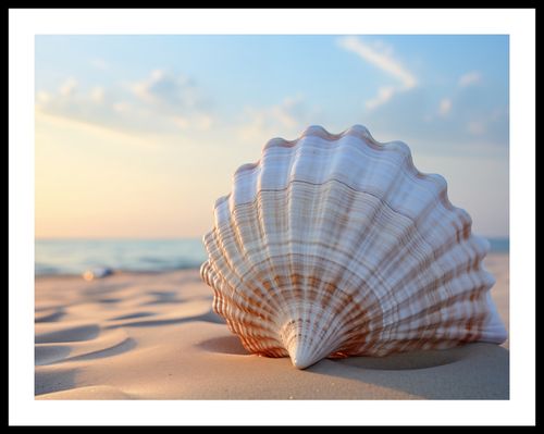 Plakat 65x50cm Echo Morza na Arena.pl