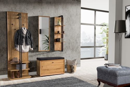 Wieszak z półkami Viborg na Arena.pl