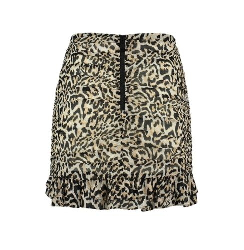 Nikkie Snow Leopard spodnie Cream Black 34 na Arena.pl