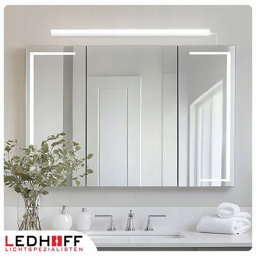 Listwa podszafkowa LED oprawa meblowa do kuchni 3 barwy światła 120cm na Arena.pl