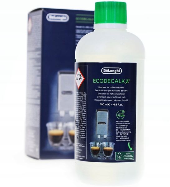 ODKAMIENIACZ DeLONGHI EcoDecalk do EKSPRESU 500ml zdjęcie 1