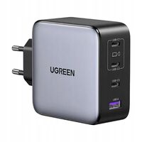UGREEN Szybka Ładowarka Sieciowa 4x Usb-C 1xUsb Power Delivery 3.1 GaN 200W