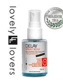 lovely lovers delay spray 50ml - formuła z guaraną i miłorzębem