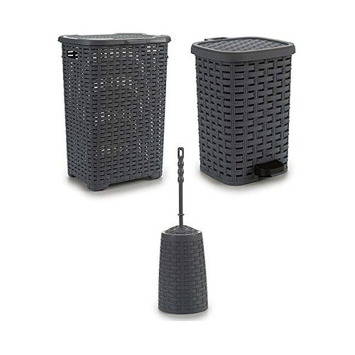 Zestaw Do Kąpieli (3 Pcs) Biały na Arena.pl