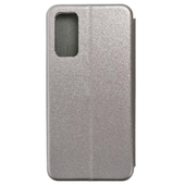 beline etui book magnetic samsung s20+stalowy/steel