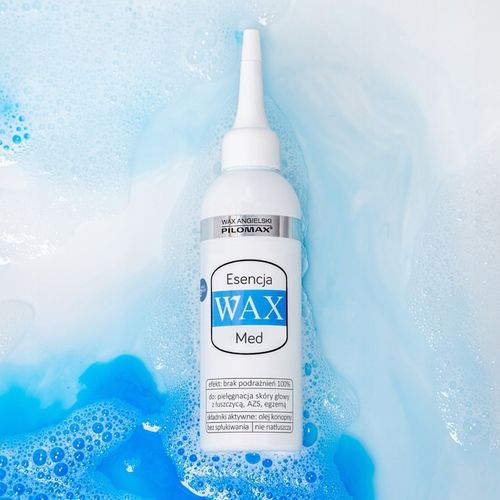 Na swędzącą skórę głowy Esencja- wcierka z olejem konopnym Wax Med na Arena.pl