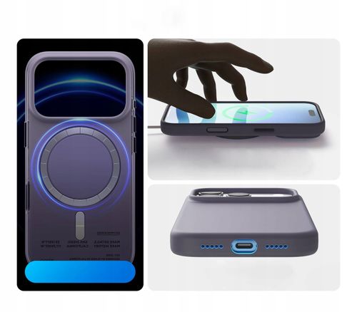 Etui Elago Magsafe Silicon Case do iPhone 17 PRO Deep Lavander na Arena.pl