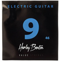 Struny do gitary elektrycznej Harley Benton Valuestrings EL 9-46