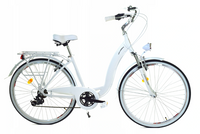 Rower Dallas City Alu 28" 7spd GE - biały