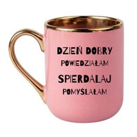Elegant Różowo-Złoty 330 ml
