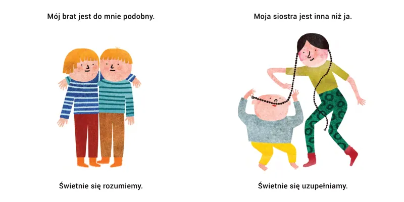 Moja siostra, mój brat zdjęcie 2