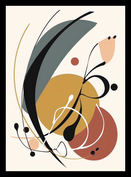 Plakat 20,5x28,4cm Taneczne Echa zdjęcie 2