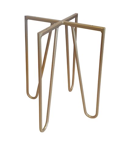 Taboret Venus HAIRPIN noga złota MG06 na Arena.pl