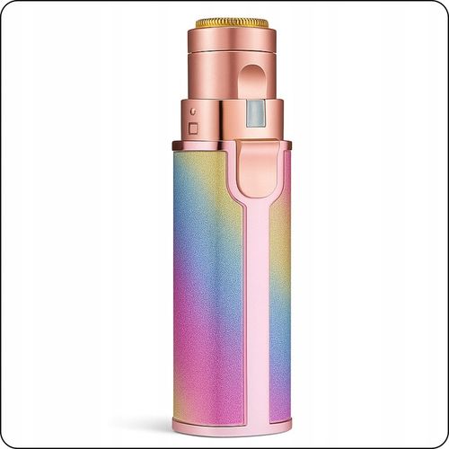 Golarka damska I trymer 2w1 do brwi twarzy i ciała I USB LED bez na Arena.pl