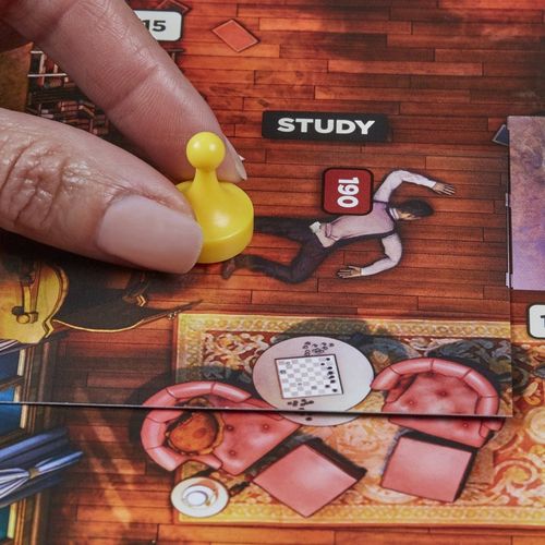 GRA PLANSZOWA RODZINNA IMPREZOWA CLUEDO ZDRADA W POSIADŁOŚCI TUDORÓW HASBRO na Arena.pl