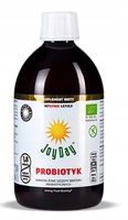 PROBIOTYK JOY DAY 500ml EKOLOGICZNY BEZGLUTENOWY