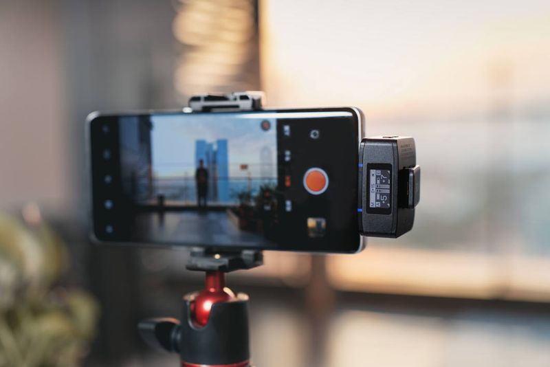 Mikrofon bezprzewodowy Boya MIC 2,4 GHz do aparatu, iPhone'a i Android zdjęcie 8