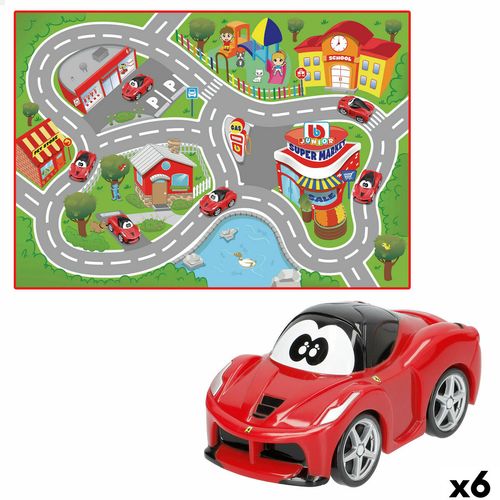Playset Ferrari 100 x 0,1 x 70 cm 6 Sztuk na Arena.pl