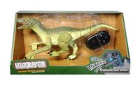 Dinozaur zdalnie sterowany ze światłem i dźwiękiem 5902496177233