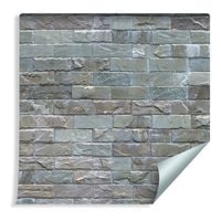 Tapeta Kolorowe Cegły - Efekt 3D