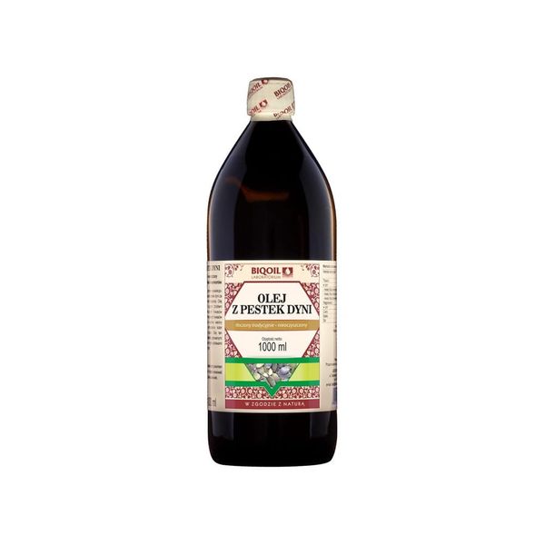 Olej z dyni 1000 ml - BIOOIL zdjęcie 1