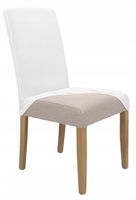 Pokrowiec Na Krzesło Biały Elastyczny