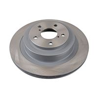 Tarcza hamulcowa TYŁ Subaru Legacy IV 2003 2004 2005 2006 2007 2008 2009