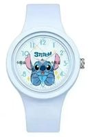 zegarek wskazówkowy dla dziewczynki dziecka LILO & STITCH dziewczęcy SUPER