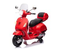Milly Mally Pojazd na akumulator Vespa GTS Super Red