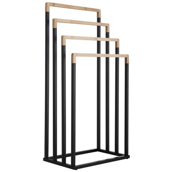 Stojak na ręczniki wieszak łazienkowy podłogowy zdjęcie 2