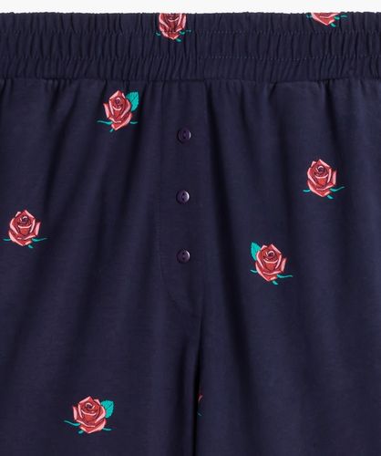 Piżama damska Atlantic NLP-482 granat L na Arena.pl