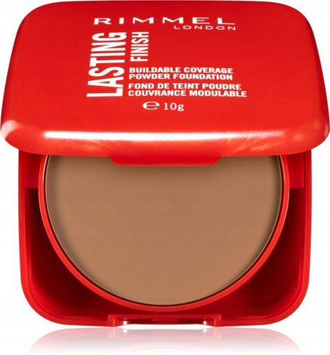 Rimmel Lasting Finish Buildable Coverage Puder Odcień 011 Caramel 7 G na Arena.pl