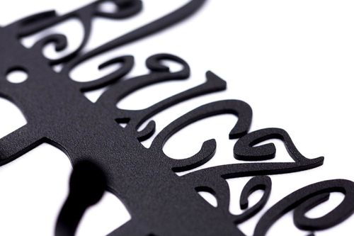 Wieszak ścienny Weź klucze czarny na Arena.pl