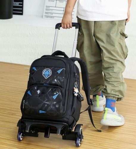 PLECAK SZKOLNY TORNISTER NA KÓŁKACH WALIZKA DLA DZIECI DLA CHŁOPCA POJEMNY na Arena.pl